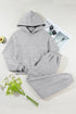 'Nyssa' Long Sleeve Hoodie and Pants Activewear Set - Celes Fashion
